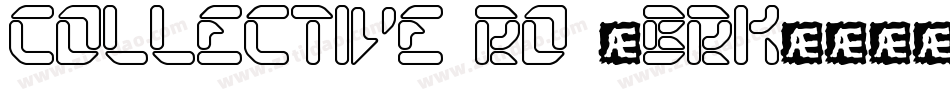 Collective RO (BRK)字体转换